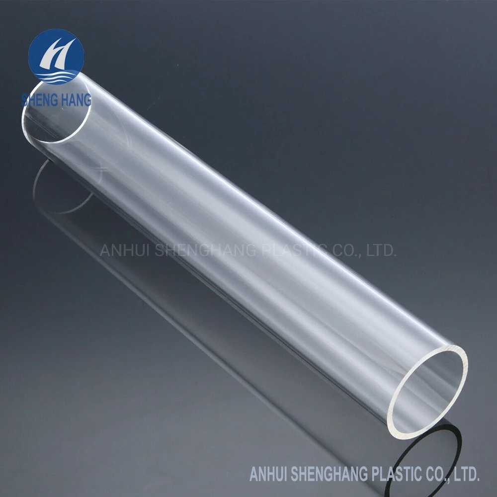 Diameter 100~1800mm Casting Plexiglass Cylinder Large Diameter Cast Acrylic Tube