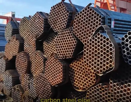 Tube aiguisé de meilleure qualité pour vérin hydraulique Tuyau en acier au carbone sans soudure ASTM Chine Prix de gros des tuyaux en acier au carbone